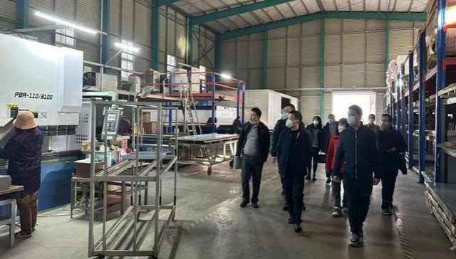 新都区赴江苏开展投资促进活动