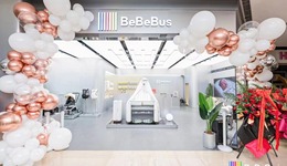 国货之光BeBeBus全国首店落户宁波