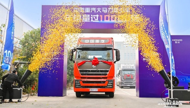 中国重汽高效新动能 以科技创新引领新时代