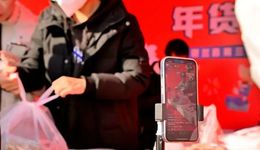電商“握手”年貨節(jié)