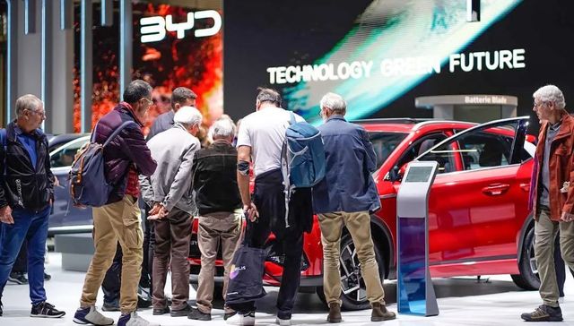 海外市场,比亚迪,电动汽车,