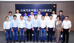 搭载激光雷达的小米汽车冬测曝光，进展顺利