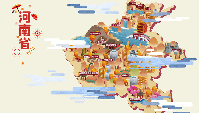 春节期间河南文旅市场全面复苏，同比增长21.90%