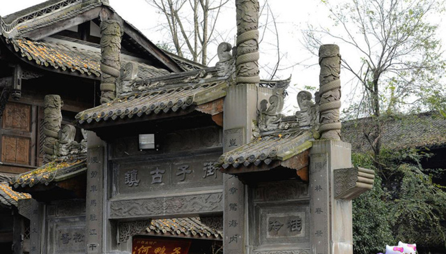 春节期间崇州街子古镇接待游客50.1万人次