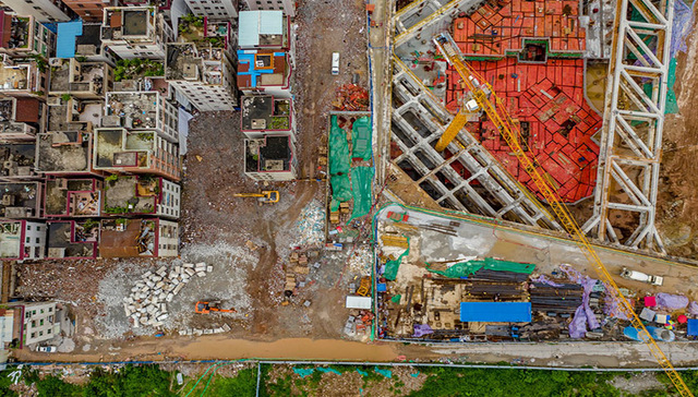 广州旧改重新升温，投资2000亿元推进127个城中村旧改，涉及多个区域