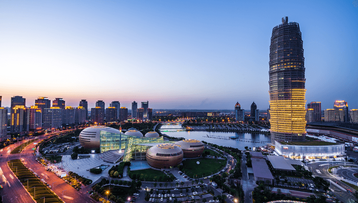 点赞，郑州成功入选示范城市