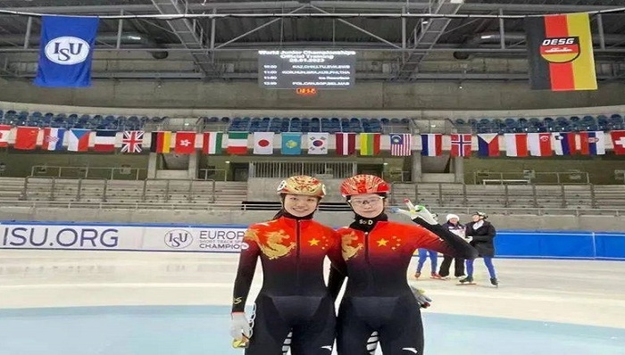 爱申活暖心春|新年新喜报！上海短道速滑运动员世青赛创佳绩 