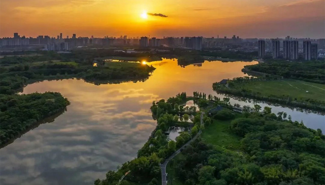 成都洪河-青龙湖城市片区：“三生”融合新标杆、公园城市新名片