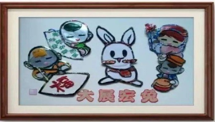 有创意，还环保！普陀这些兔子灯，你最爱哪款 