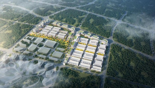 成都东部新区“三个做优做强”重大项目集中开工