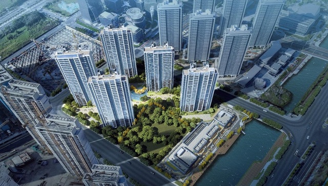 南京楼市仁恒年，6大新盘最快下半年入市