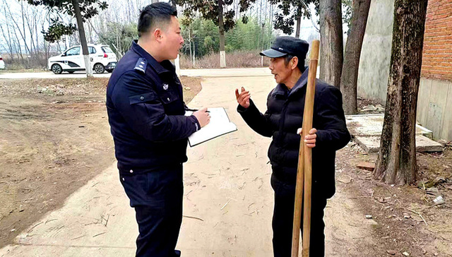 固始张老埠派出所抓实抓紧“三个五”，推动“三项”重点工作深入开展