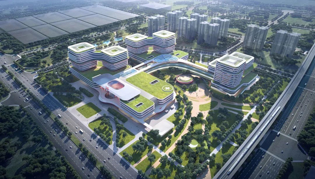 成都第一人民医院来了，成北医疗高地再添新引擎