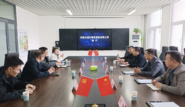 协会副会长胡保强一行受邀走访河南长城计算机系统有限公司