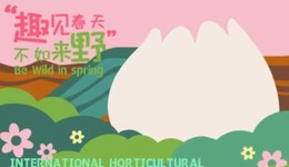 “趣见春天 不如来野”主题相框邀您来创作