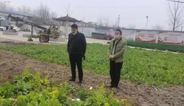 驻马店正阳县傅寨乡纪委：下一线摸实情保春耕