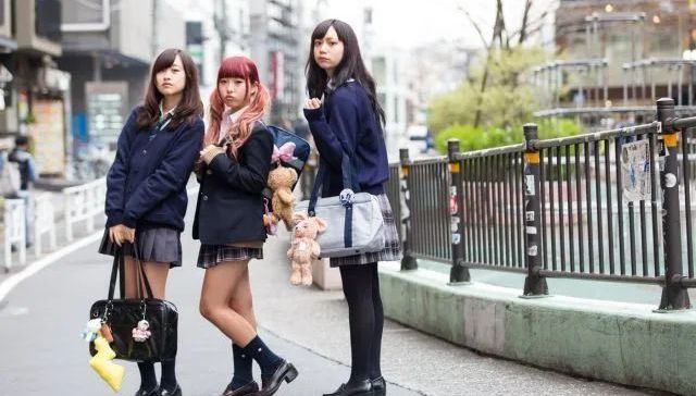日本,JK制服,文化,互联网