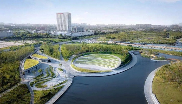 【半马苏河·春之新篇】住学产行康”一体化推进！桃浦智创城国际化生态示范区形态初显