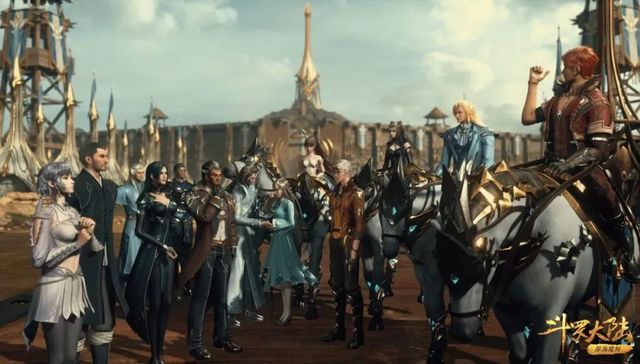 《斗罗大陆》,国漫,海外市场,