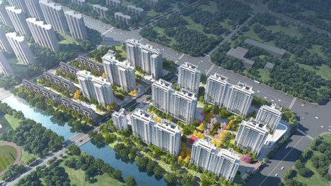 领衔张江东质居新标准，同润新云都会众望而来