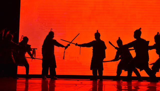 青岛二中举行“古风新韵 和诗以歌”经典演绎大赛