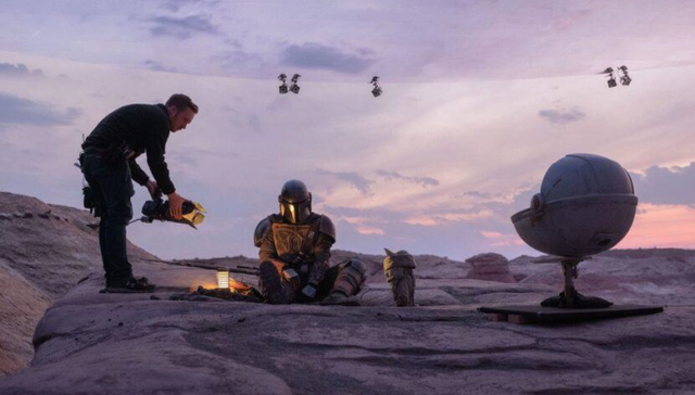 虚拟拍摄,影视产业,娱乐,影视工业,投资