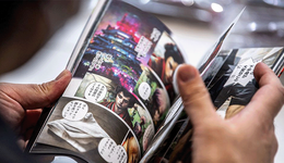 首部AI生成漫画出版，创作魔法也是搞钱大法