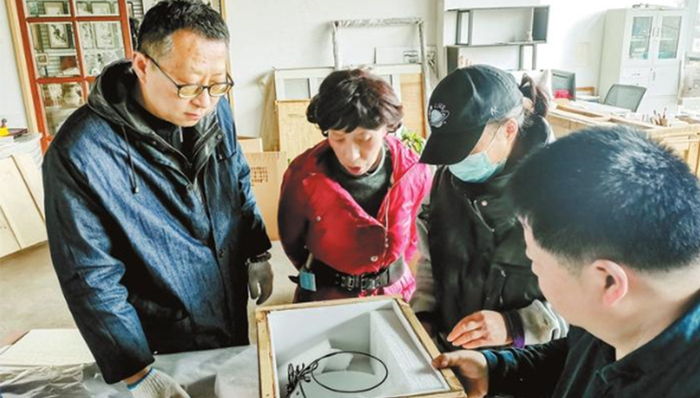 “芜湖铁画”在京首展，文化传承焕发时代生机