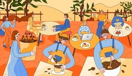 瑞幸?guī)斓闲疫\咖圈地運動：9元咖啡卷出萬店規(guī)模