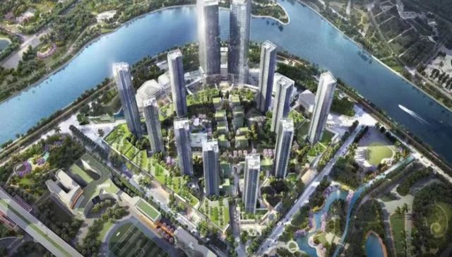 引入深圳湾1号·湾汇资源，三龙湾1号商业来了