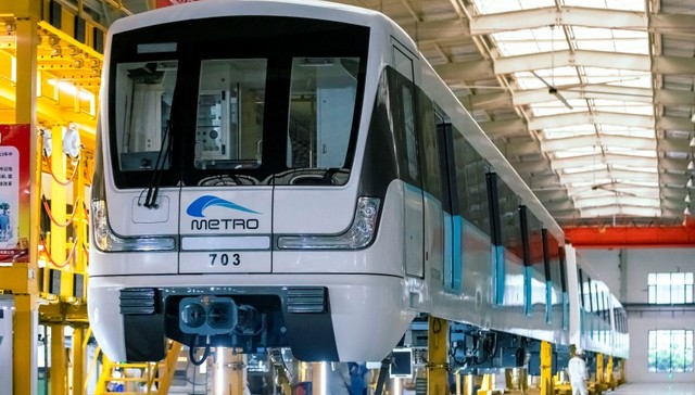 国内率先实现跨平台车辆转向架检修能力 成都轨道装备智慧工厂核心能力再上新台阶