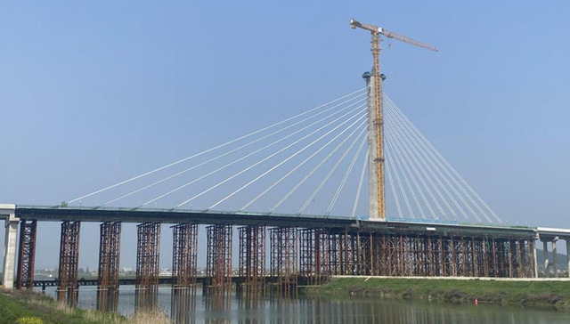 合肥这座大桥建设迎新进展