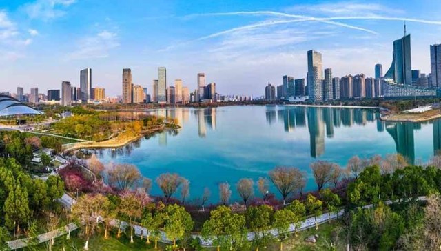 合肥西北，崛起一座“城”