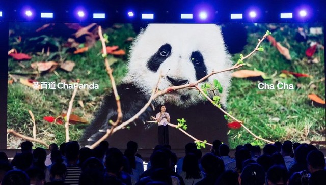 丁丁猫全新亮相 7000店茶百道再启航