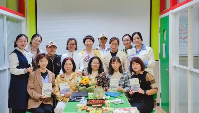 青岛辣妈读书会：书香家庭，妈妈先行