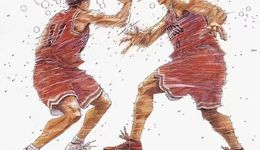 你和谁去看的《灌篮高手》？