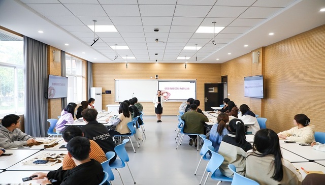 “线上时空共享课堂”梦幻联动，大中学生“云端”共议知识产权