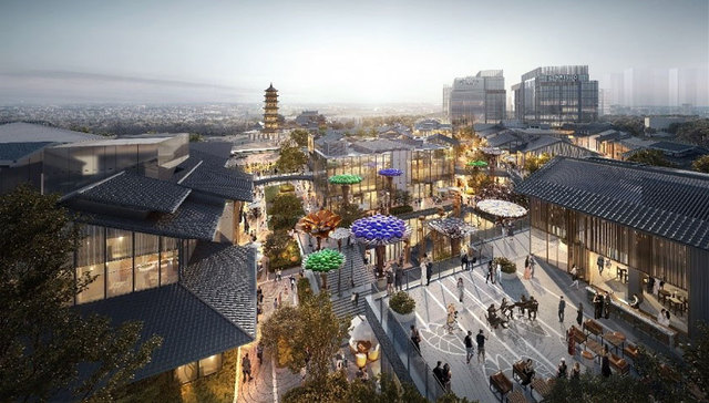 2023上海龙华庙会正式开市 龙华会携多个商业品牌“妙会龙华”