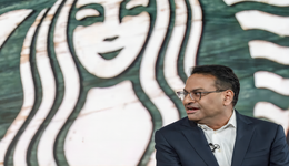 星巴克新帥首度登場講解業(yè)績，說中國業(yè)務的重要拐點到來了