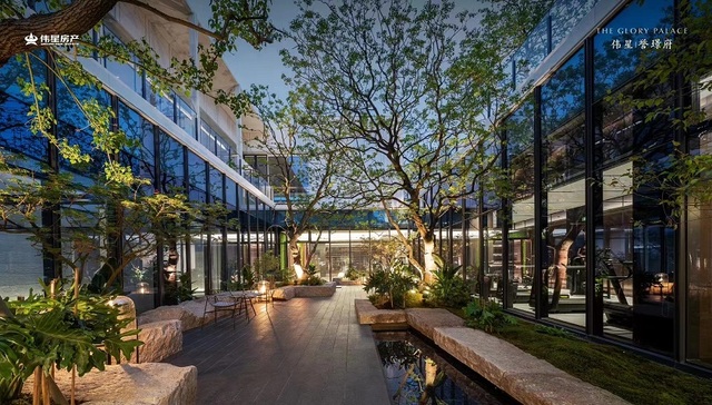 刚刚，大校场纯新豪宅公开，精装标准惊人