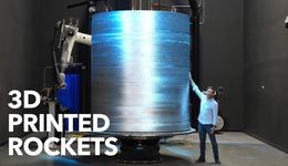 離開藍(lán)色起源，他們做了世界上第一個(gè)3D打印火箭