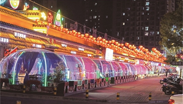 宣城：夜经济燃旺“烟火气”