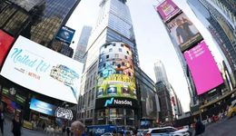 紐約時代廣場，國人文化狂歡的新“圣地”