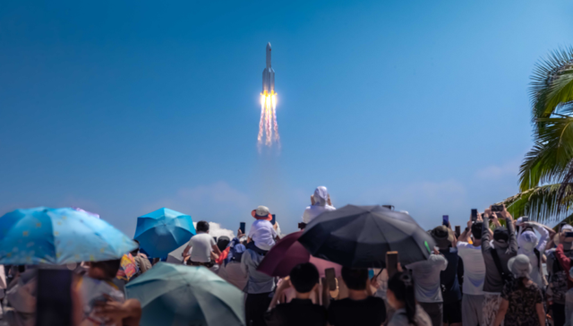 旅游,民宿,太空探索,文昌,火箭