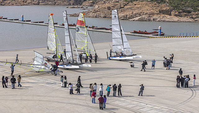 亚运场馆成主题教育大舞台，三百余名大学生用镜头感受亚运精神