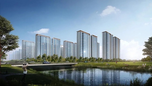 南京滨水红盘实景展示区公开，美好生活即刻兑现