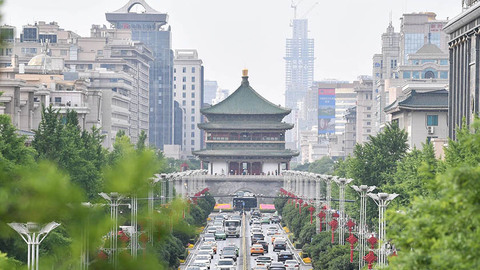 頻登C位，西安這一熱門置業(yè)版圖再迎新格局