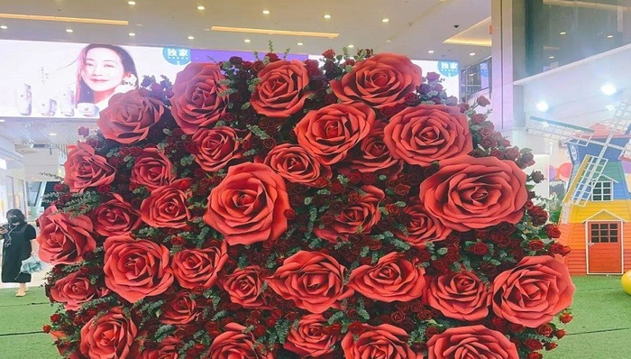 “520”来了！请查收普陀各大商场的浪漫攻略 