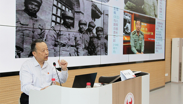 “50后”对话“00后 这所高校的青春分享会很走心