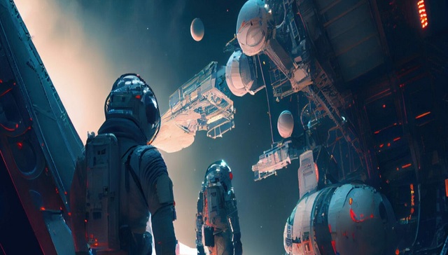 太空探索,登月计划,宇航员